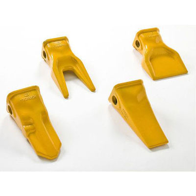 what are excavator bucket teeth made of?
