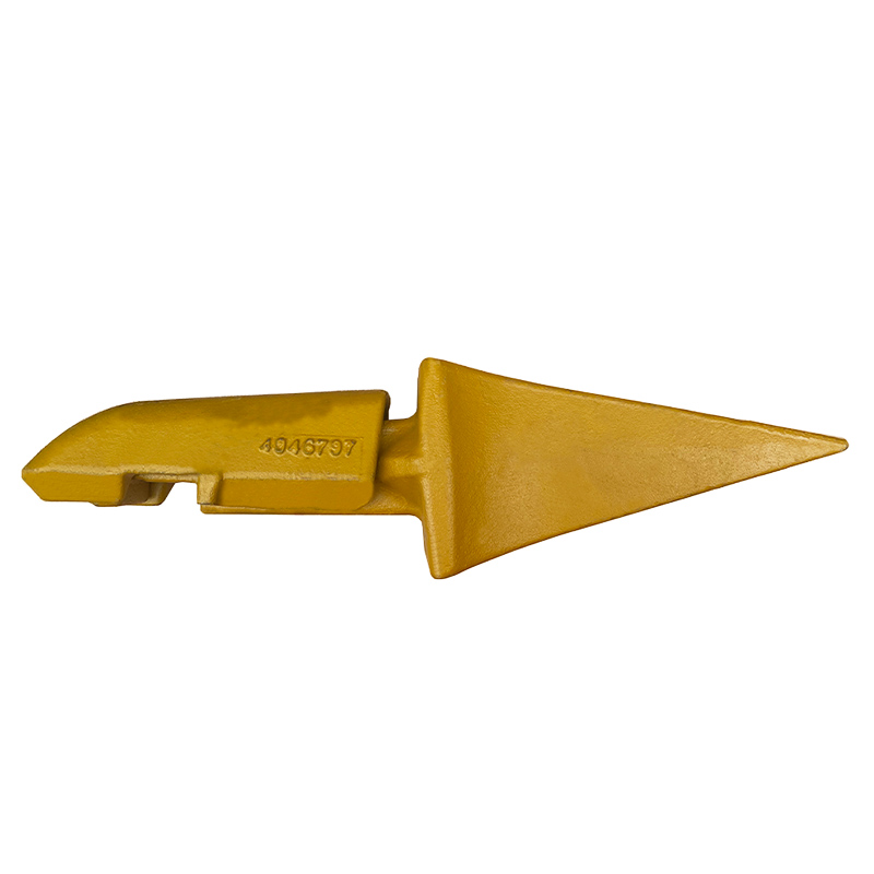 Accesorio de desgarrador de excavadora adaptador de dientes de cuchara de cargador de material de acero de aleación 4044336 (coincide con 4046797) para la serie CAT