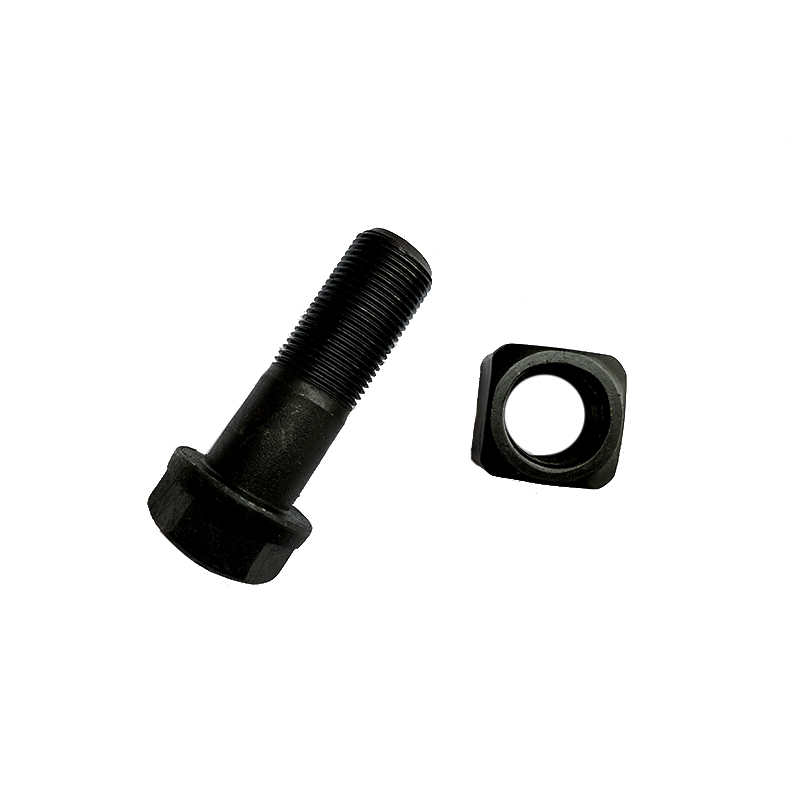 High tensile hexagon head track bolts and nuts 71401179&9W3361 with 40Cr material for bulldozer spare parts